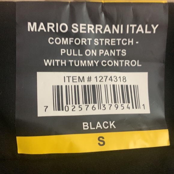 NWT Mario Serrano Italy ankle pants.size S - Picture 2 of 3